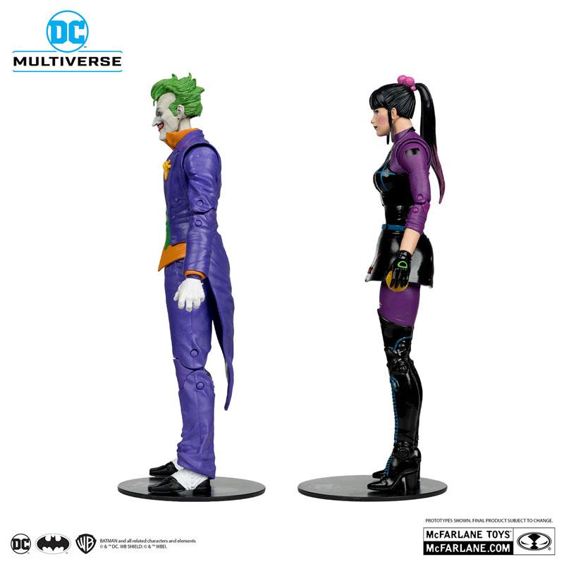 DCコミックス』 DCマルチバース 7インチ・アクションフィギュア