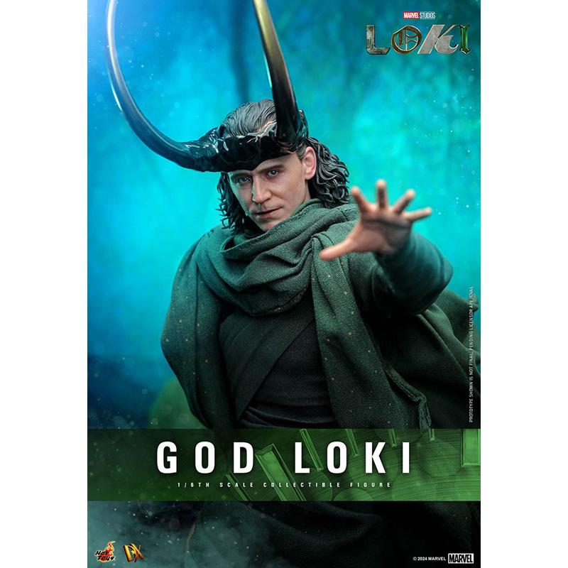 【即決OK】ホットトイズ　テレビマスターピース　ゴッドロキ ホットトイズ（Hot Toys） テレビ・マスターピース DX 『ロキ』1/6