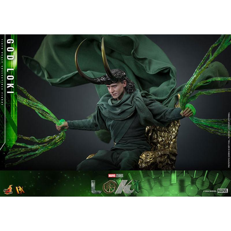 ホットトイズ（Hot Toys） テレビ・マスターピース DX 『ロキ』1/6