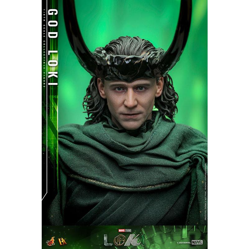 ホットトイズ（Hot Toys） テレビ・マスターピース DX 『ロキ』1/6