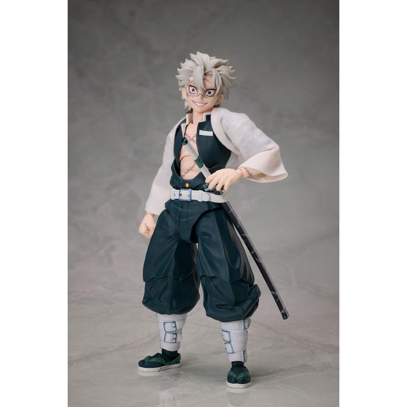 ANIPLEX BUZZmod. 鬼滅の刃 不死川実弥 アクションフィギュア ANIPLEX BUZZmod. 鬼滅の刃 不死川実弥 アクションフィギュア