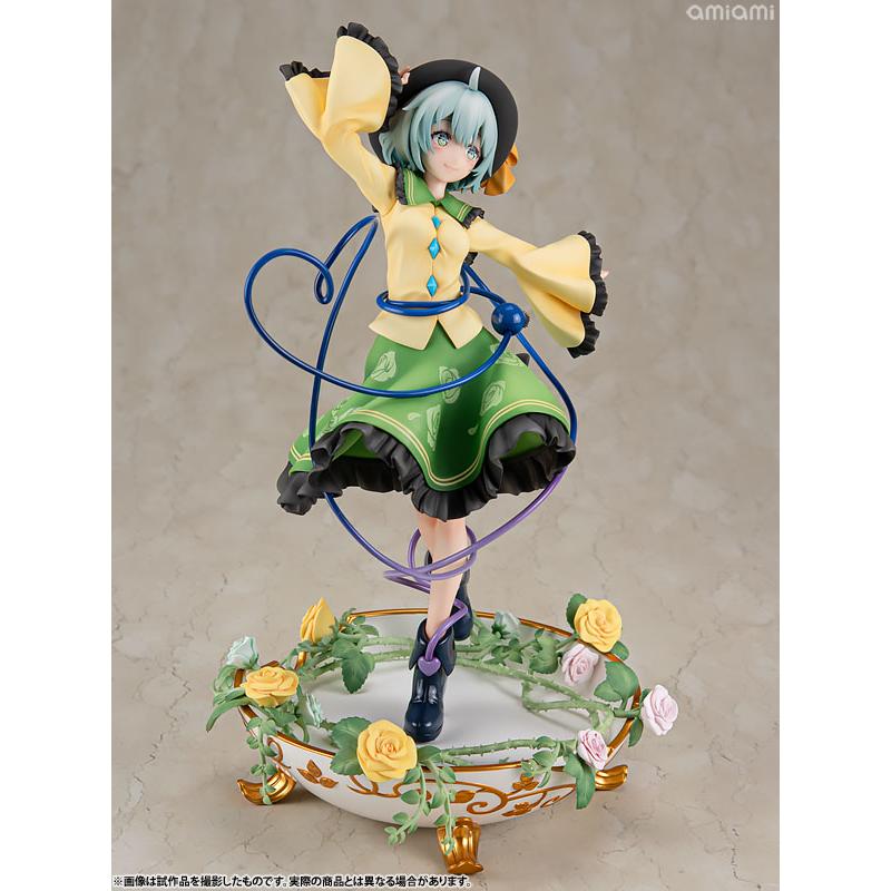 東方Project 古明地こいし illustration by 宮瀬まひろ 1/7 完成