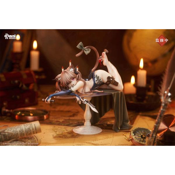 オリジナルキャラクター Assassin Niko 1/7 完成品フィギュア[大漫匠