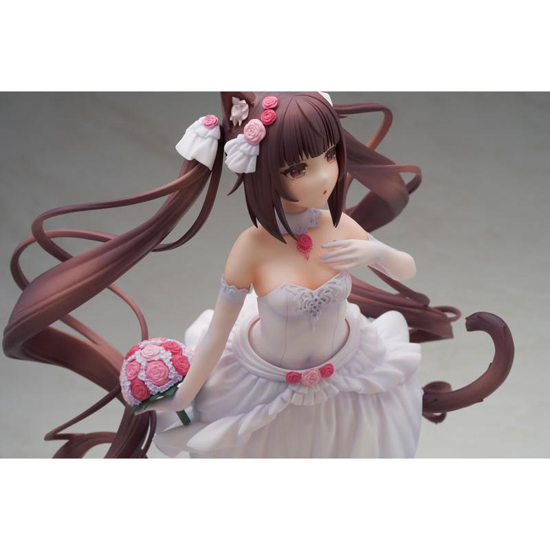 ネコぱら ショコラ エデンの夢ver. 1/7 完成品フィギュア[APEX]【送料