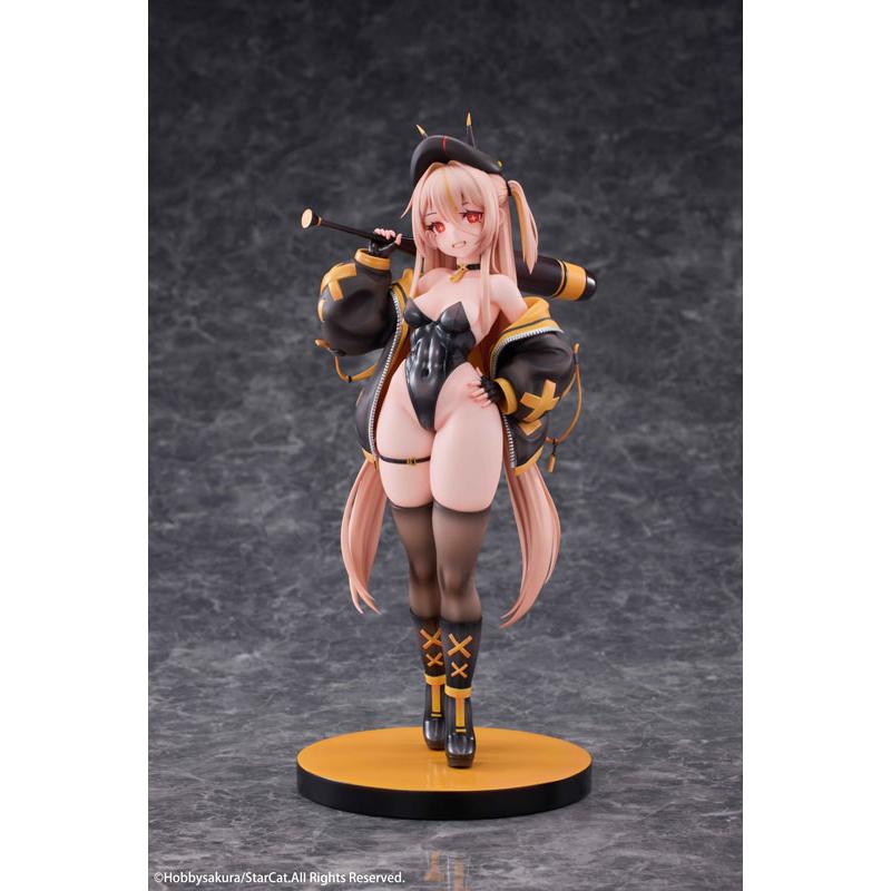 Rainbow 菜の花 星　完成品フィギュア Rainbow 菜の花 星 Illustrated by StarCat 1/6 完成品フィギュア 特典