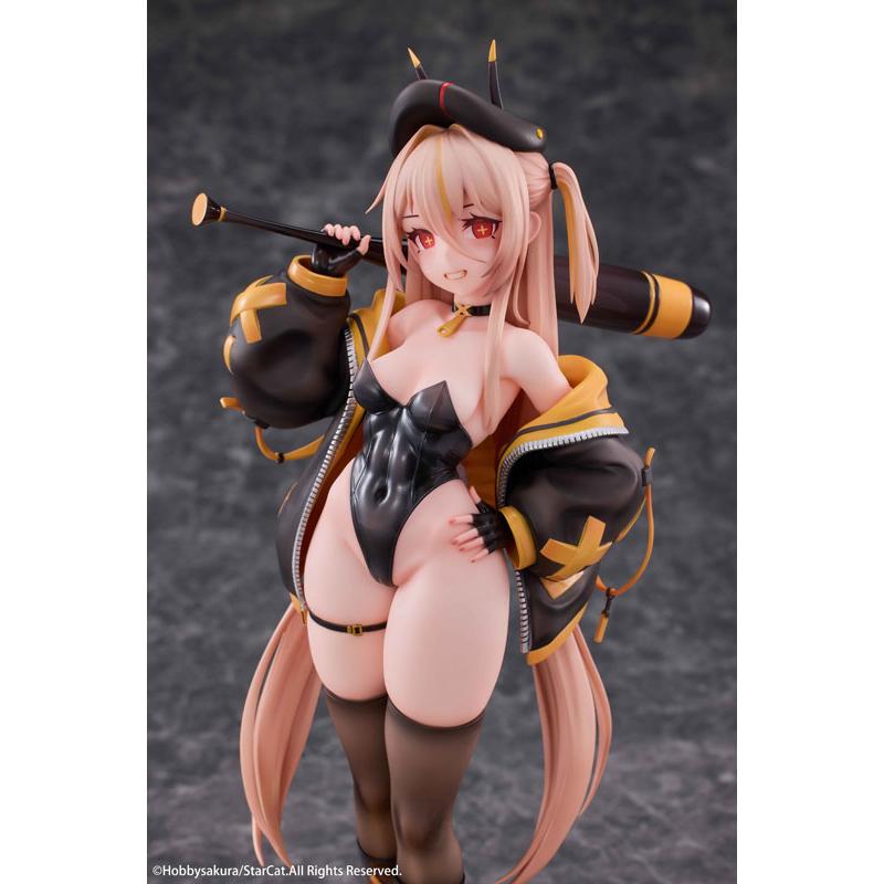 Rainbow 菜の花 星 Illustrated by StarCat 1/6 完成品フィギュア 特典