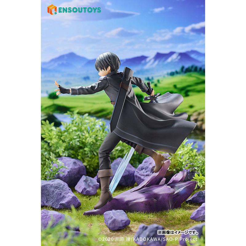ソードアート・オンライン -プログレッシブ- 冥き夕闇のスケルツォ- キリト 1/7 完成品フィギュア[ENSOUTOYS]【送料無料】《発売済・在庫品》_3