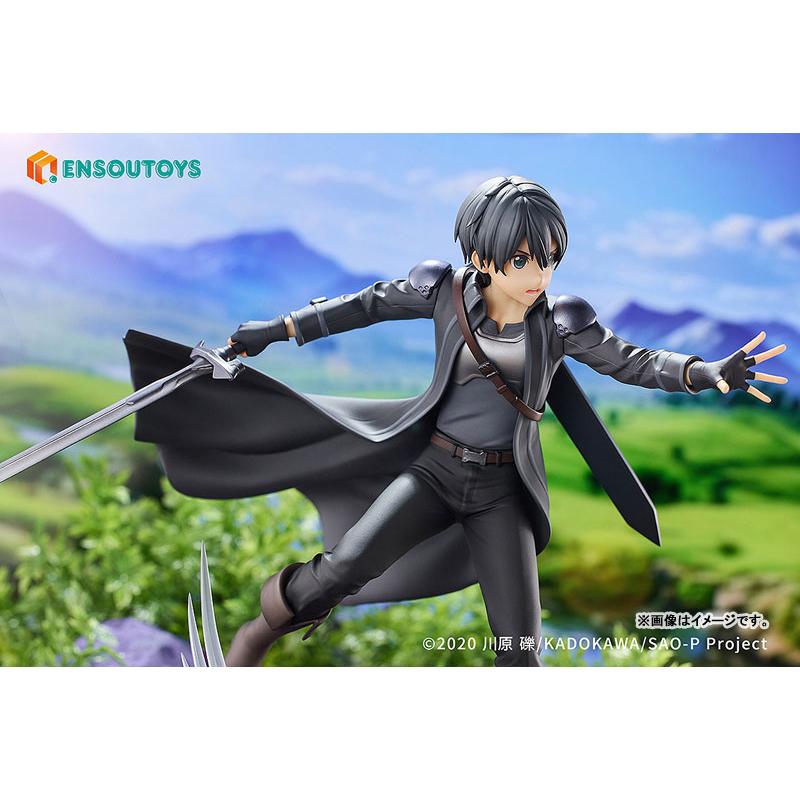 ソードアート・オンライン -プログレッシブ- 冥き夕闇のスケルツォ- キリト 1/7 完成品フィギュア[ENSOUTOYS]【送料無料】《発売済・在庫品》_4