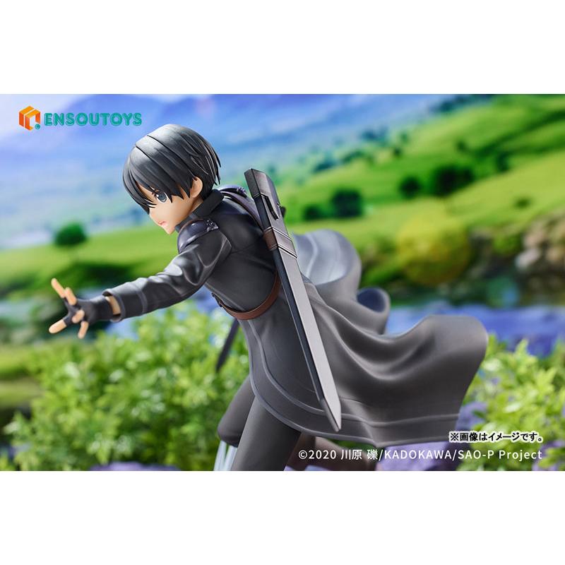 ソードアート・オンライン -プログレッシブ- 冥き夕闇のスケルツォ- キリト 1/7 完成品フィギュア[ENSOUTOYS]【送料無料】《発売済・在庫品》_5