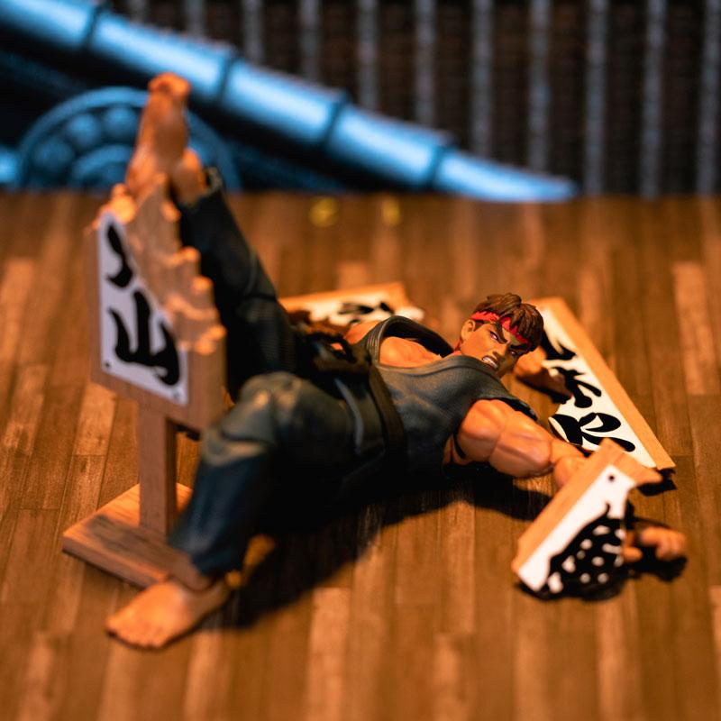 殺意の波動に目覚めたリュウ 「ストリートファイター」 1/12 フィギュア ストリートファイター 殺意の波動に目覚めたリュウ アクション