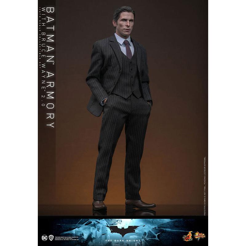 ムービー・マスターピース ムービー マスターピース 1/6 バットスーツ