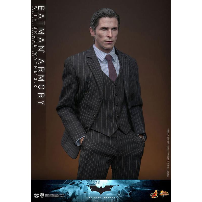 ムービー・マスターピース ムービー マスターピース 1/6 バットスーツ