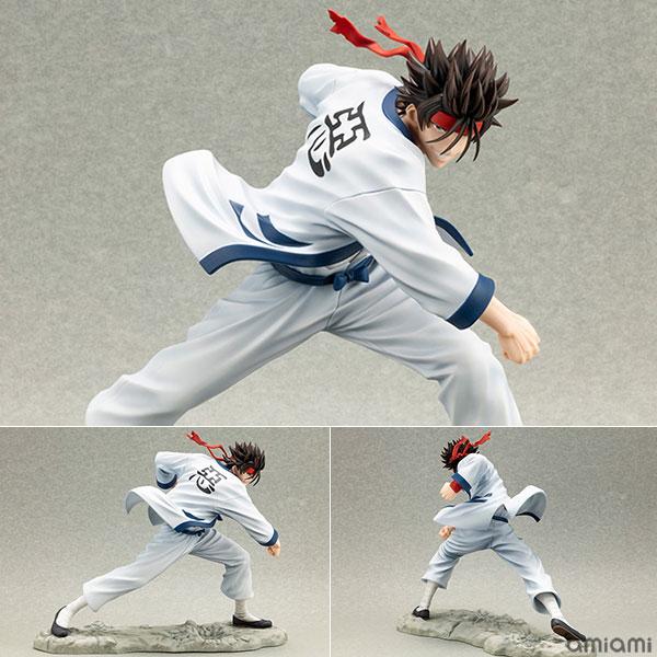 相楽左之助　1/8スケールフィギュア　ARTFXJ　るろうに剣心 限定特典付き】ARTFX J 相楽左之助｜コトブキヤオンラインショップ