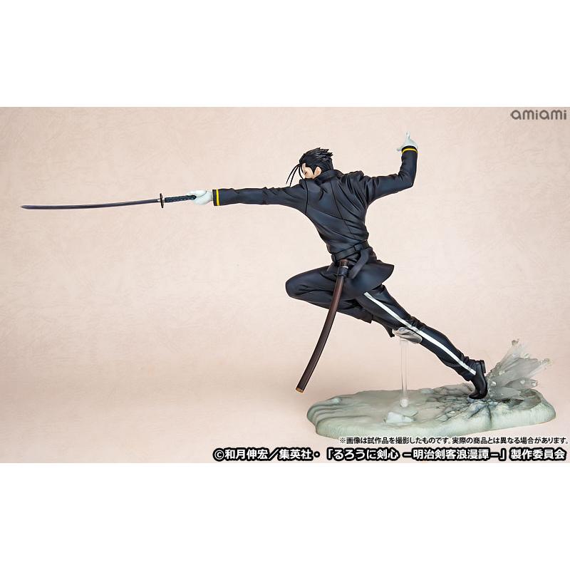 ARTFX J TVアニメ「るろうに剣心 -明治剣客浪漫譚-」 斎藤一 1/8 完成