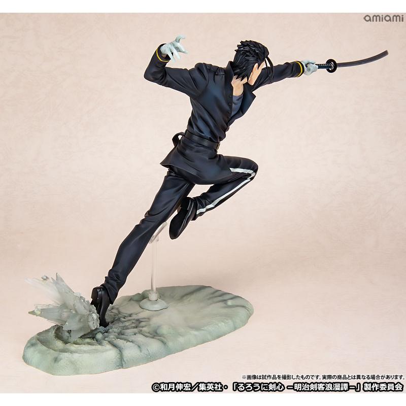 ARTFX J TVアニメ「るろうに剣心 -明治剣客浪漫譚-」 斎藤一 1/8 ARTFX J TVアニメ「るろうに剣心 -明治剣客浪漫譚-」 斎藤一 1/8