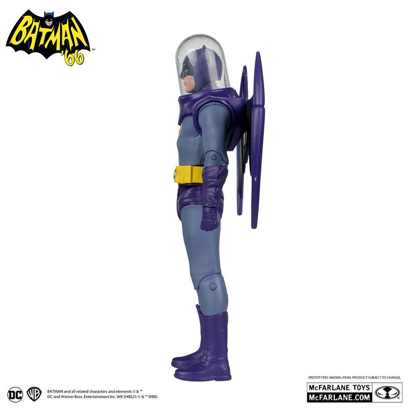 DC RETRO-ACTION バットマン フィギュア DCコミックス』DCレトロ 6インチ・アクションフィギュア #34 スペース