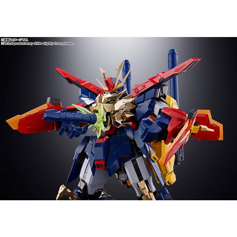 超合金魂 超合金魂GX-113 最強機動 ガンダムトライオン3 超合金魂 超合金魂GX-113 最強機動 ガンダムトライオン3