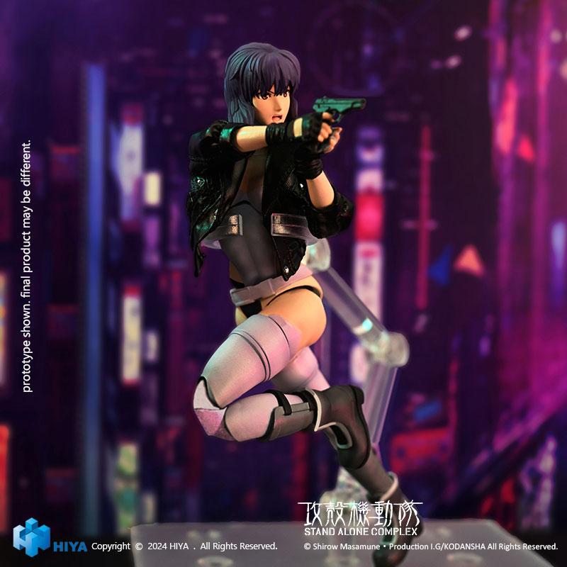 攻殻機動隊 STAND ALONE COMPLEX 1/12 アクションフィギュア 攻殻機動隊 STAND ALONE COMPLEX 1/12 アクションフィギュア