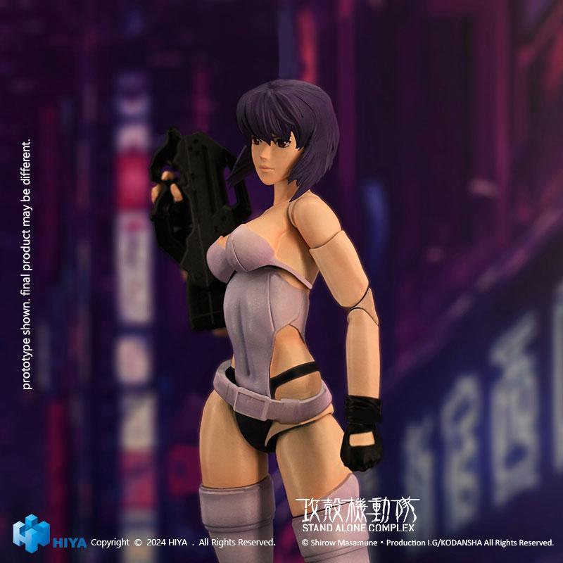 攻殻機動隊 STAND ALONE COMPLEX 1/12 アクションフィギュア 攻殻機動隊 STAND ALONE COMPLEX 1/12 アクションフィギュア