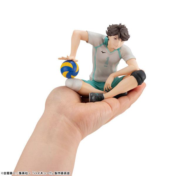 メガハウス G.E.M.シリーズ ハイキュー！！ てのひら及川徹 完成品 