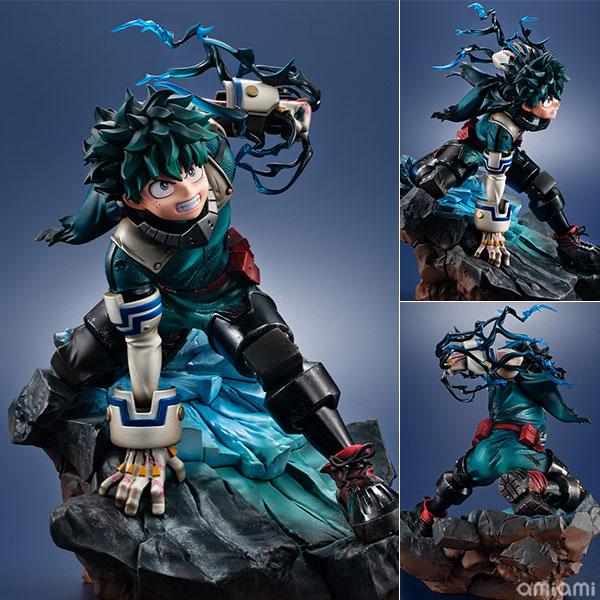 限定販売】Lucrea 僕のヒーローアカデミア 緑谷出久 完成品フィギュア 