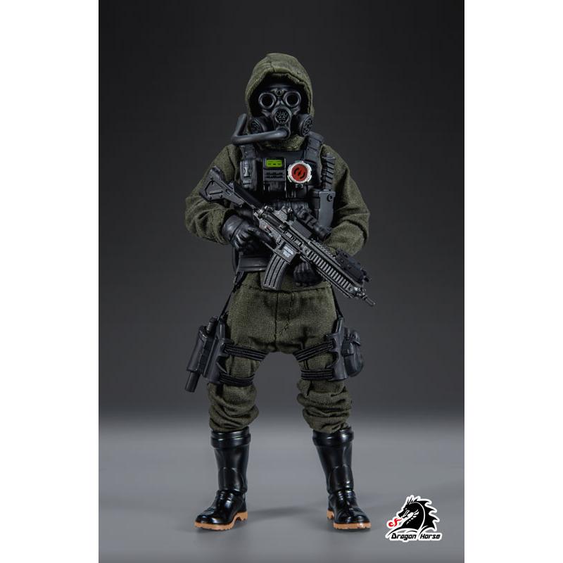 ドラゴンホース　SCP財団シリーズ　メクラネズミ　2体セット　限定版　特殊部隊 ドラゴンホースSCP財団シリーズメクラネズミ2体セット限定版特殊部隊