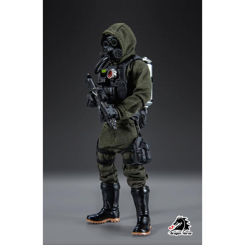 新品 限定 SCP財団シリーズ 機動部隊 Zeta9 メクラネズミ フィギュア 可動フィギュア「DH-S002LG SCP財団シリーズ 機動部隊Zeta-9