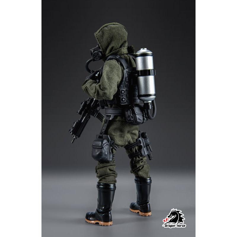 開封済 ドラゴンホース 限定版 機動部隊 Zeta9 メクラネズミ フィギュア Amazon.co.jp: DRAGON HORSE DH S002LG SCP財団シリーズ 機動