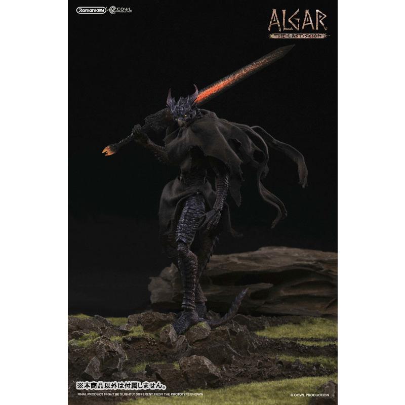 Romankey×COWL 末裔シリーズ アルガー(通常Ver.) 1/12スケール