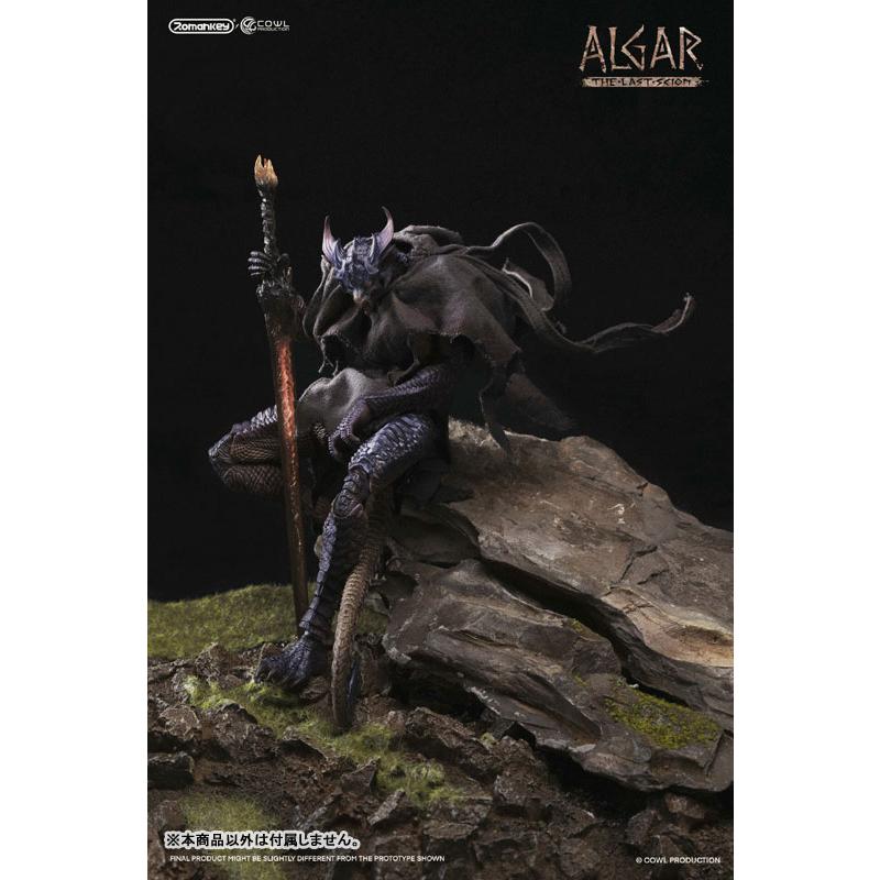Romankey×COWL 末裔シリーズ アルガー(通常Ver.) 1/12スケール 可動