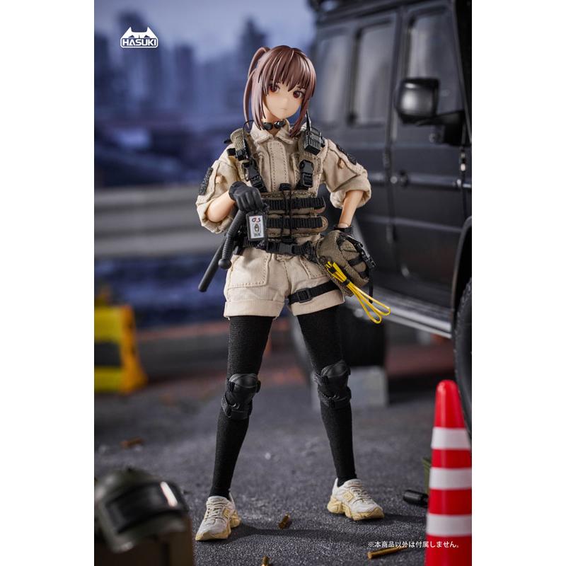 pocket artシリーズ PA006 セキュリティ 冷泉緋世 1/12 完成品