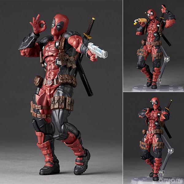 リボルテック アメイジング・ヤマグチ デッドプール Ver.2.5[海洋堂