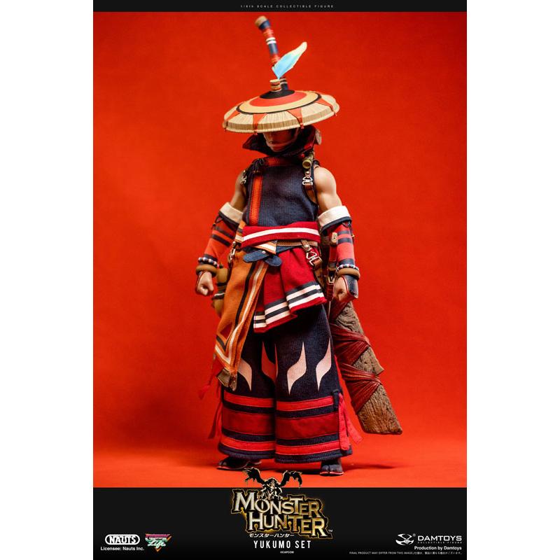 モンスターハンター 1/6 コレクティブルアクションフィギュア ユクモノ