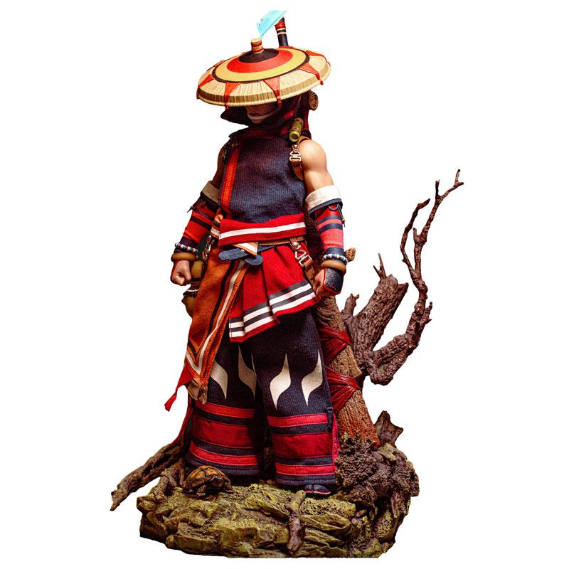 モンスターハンター 1/6 コレクティブルアクションフィギュア ユクモノ