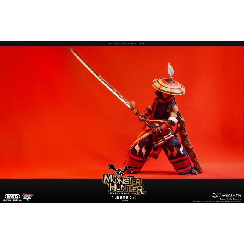 モンスターハンター 1/6 コレクティブルアクションフィギュア ユクモノ