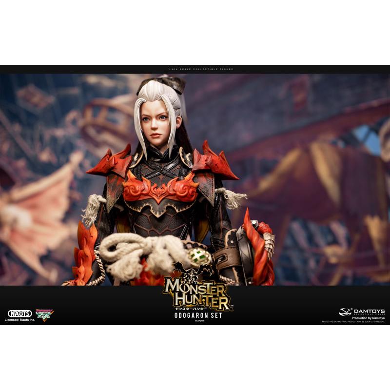 モンスターハンター 1/6 コレクティブルアクションフィギュア ガロンα