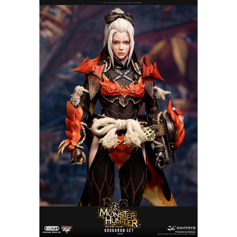 モンスターハンター 1/6 コレクティブルアクションフィギュア ガロンα