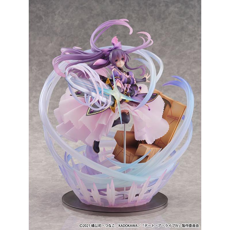 デート・ア・ライブIV 夜刀神十香 -Princess Amethyst Dress Ver.- 1/7