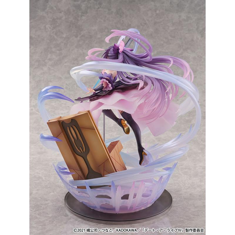 夜刀神十香 Princess Amethyst Dress Ver. フィギュア SHIBUYA SCRAMBLE FIGURE 夜刀神十香 -Princess Amethyst Dress Ver.-