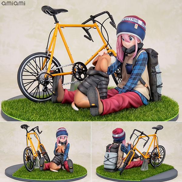 未開封 ゆるキャン　各務原なでしこ　1/7フィギュア　WING フリュー Amazon | ゆるキャン△ 各務原なでしこ 1/7 完成品フィギュア