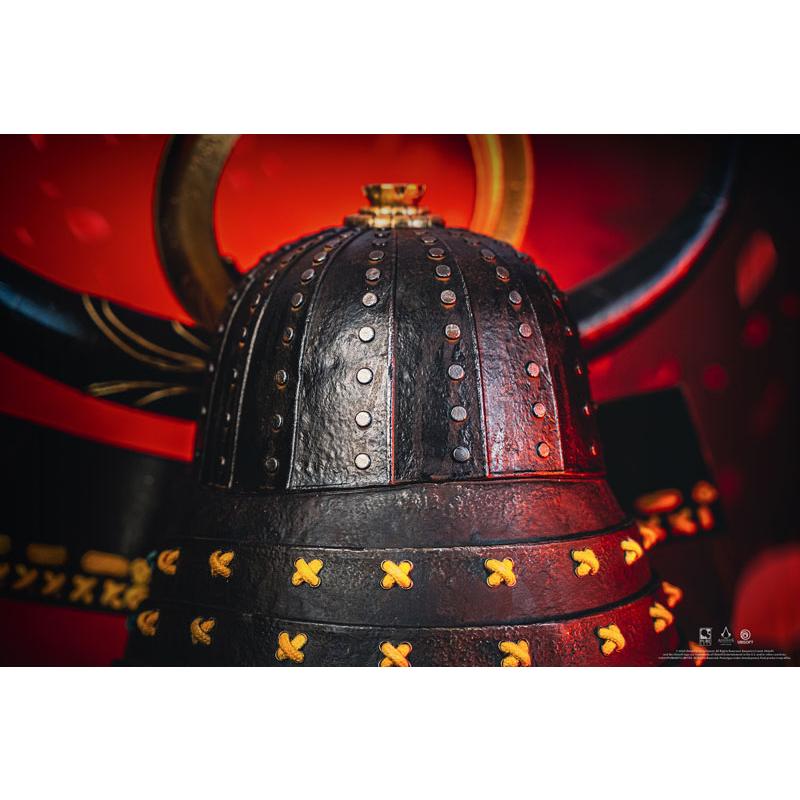 アサシン クリード シャドウズ/ 弥助(ヤスケ) 兜 1/1 ライフサイズ