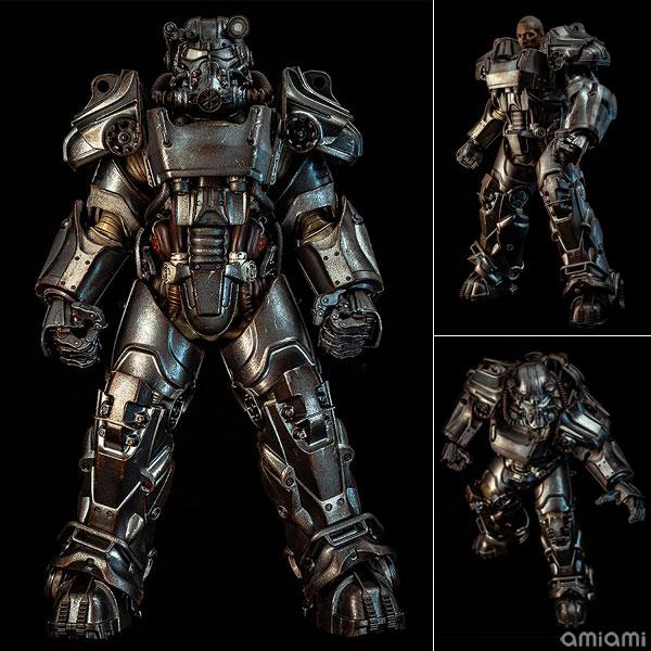 アメリカ直輸入　Fallout フォールアウトフィギュアセット 3袋　未開封 Fallout – 1/6 X-01 Institute Power Armor（フォールアウト – 1