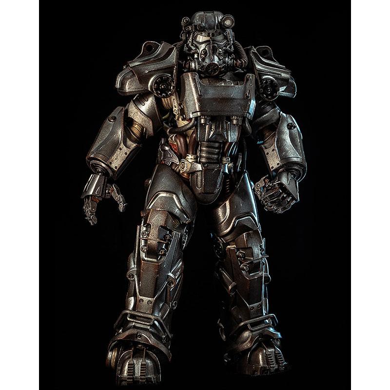 スリーゼロ Fallout T-60 パワーアーマー 新品未使用 Fallout (フォールアウト) 1/6 T-60 パワーアーマー(復刻版) 可動