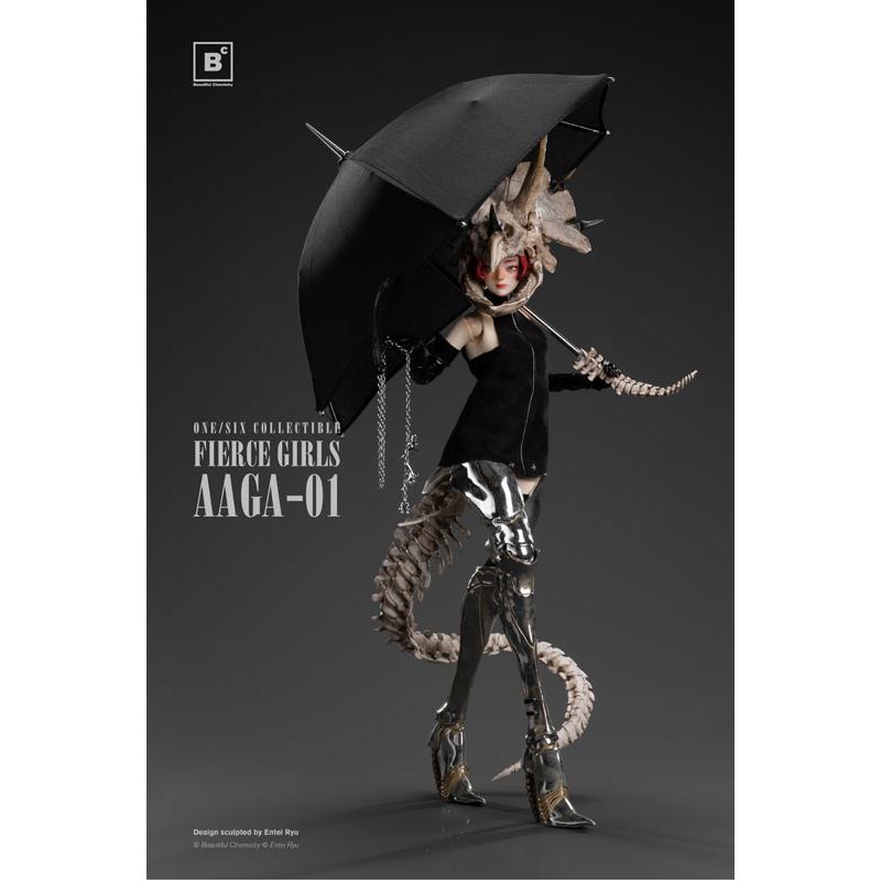 1/6 フィアス・ガールズ シリーズ: ボーン・ガール（トリケラトプス） フィアス・ガールズ シリーズ/ ボーン・ガール トリケラトプス 1