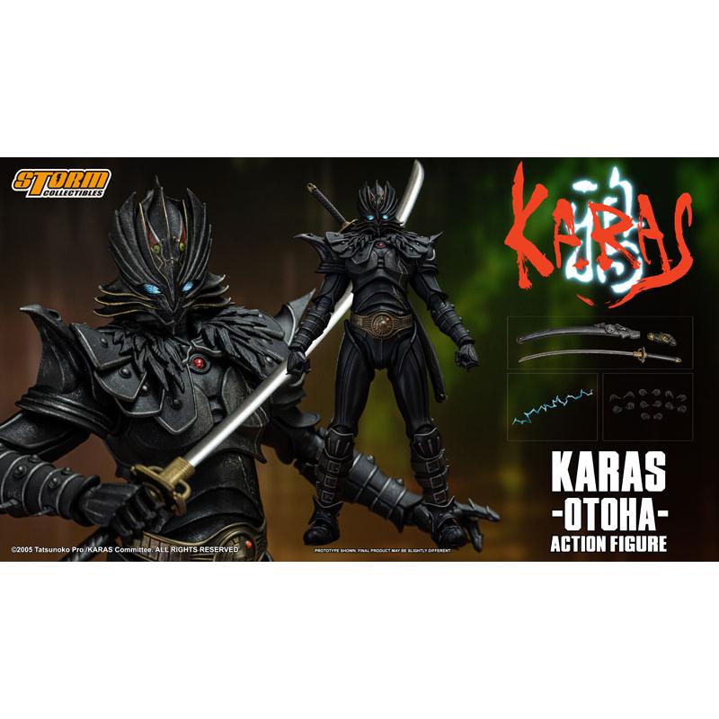 鴉 -KARAS- アクションフィギュア 鴉(乙羽)[ストームコレクティブルズ