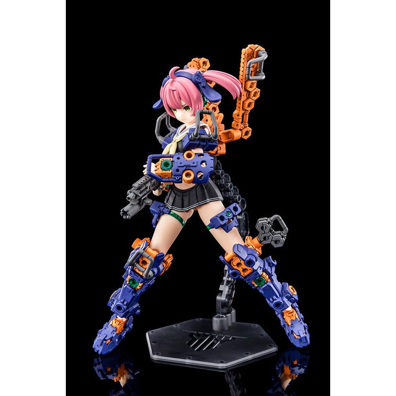 メガミデバイス BUSTER DOLL ガンナー MIDNIGHT FANG 1/1 プラモデル