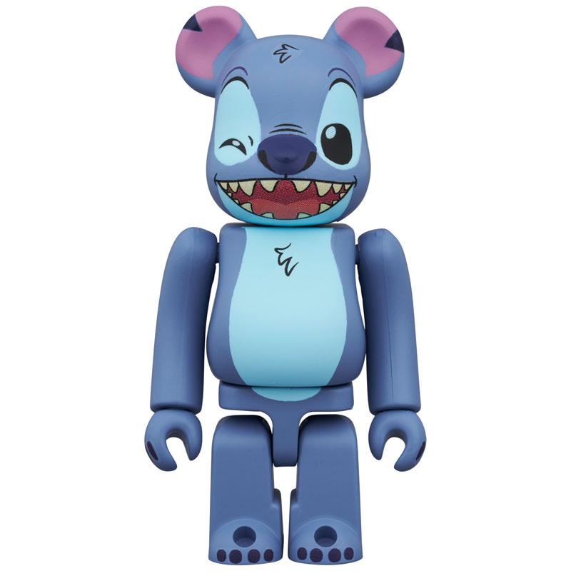 メディコムトイ ベアブリック Lilo & Stitch: The Series BE@RBRICK BE＠RBRICK STITCH ＆ ANGEL 2PCS SET『Lilo Stitch： The