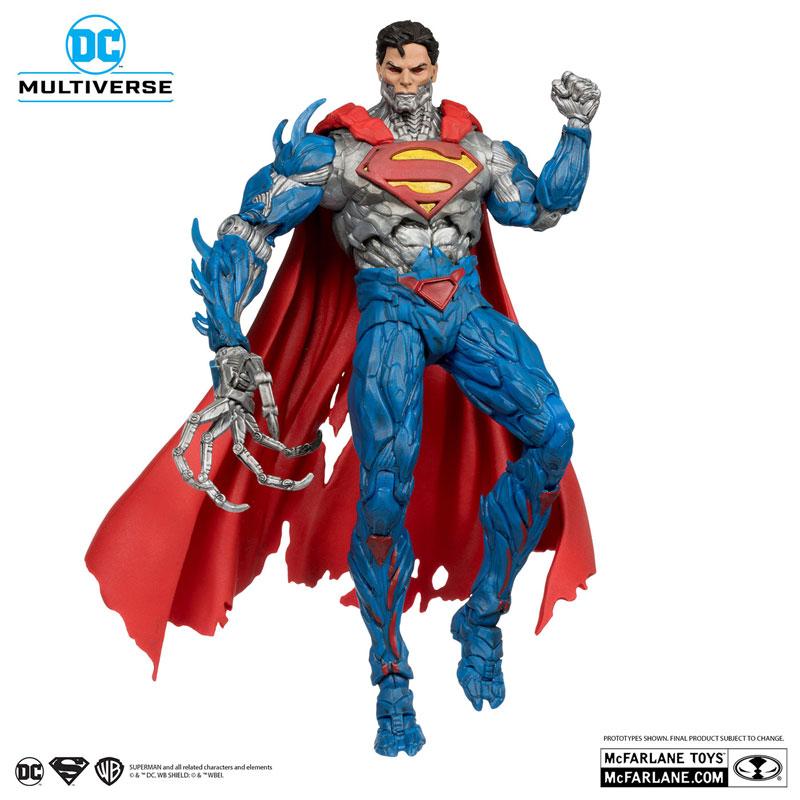 DCマルチバース 7インチ・アクションフィギュア #277 サイボーグ 