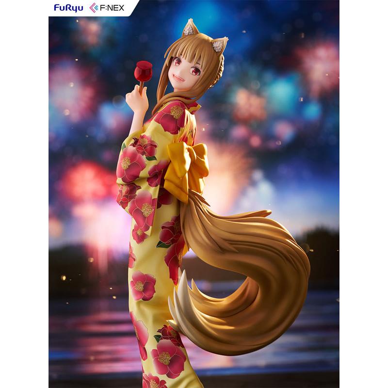 フリュー 狼と香辛料 MERCHANT MEETS THE WISE WOLF ホロ 浴衣Ver. 1/7