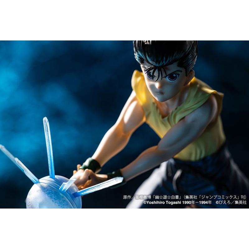 ARTFX J 幽☆遊☆白書 浦飯幽助 Ver.2 1/8 完成品フィギュア